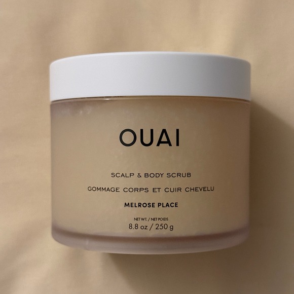 Other - OUAI Scalp & Body Scrub Melrose Place 8.8oz Exfoliating Scrub New